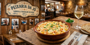 🍤 Camarão ao Molho Branco Gratinado com Batatas 🥔