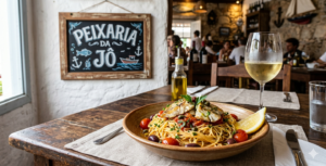 Capellini com Peixe da Jô 🐟🍝🍋