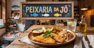 Peixe Empanado na Air Fryer (Crocante e Saudável) 🐟🍟💨