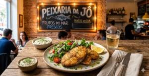 Posta de Tilápia na Air Fryer 🐟🔥🍟