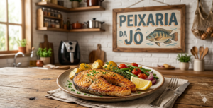 Posta de Tilápia na Air Fryer 🐟💨✨