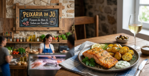 Salmão com Batata na Airfryer 🐟🥔🔥
