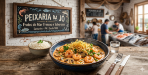 Strogonoff de Camarão Fácil 🍤🍅🍄