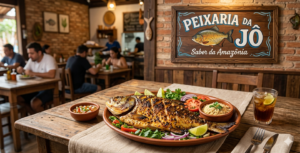 Banda de Tambaqui Assado na Brasa (ou Forno) 🐟🔥🍋