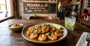 Camarão no Alho e Óleo Crocante e Suculento 🦐🧄✨