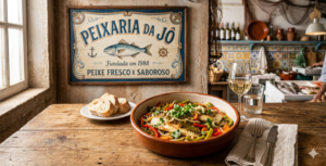 Escabeche de Peixe Tradicional 🐟🍅🧅
