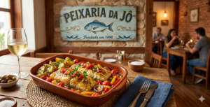Filé de Peixe Assado com Ervas e Azeite 🐟🍋🌿