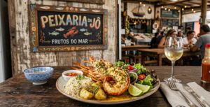 🦞 Lagosta Tradicional (Grelhada na Manteiga)