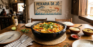 Moqueca de Peixe com Camarão 🐟🍤🔥